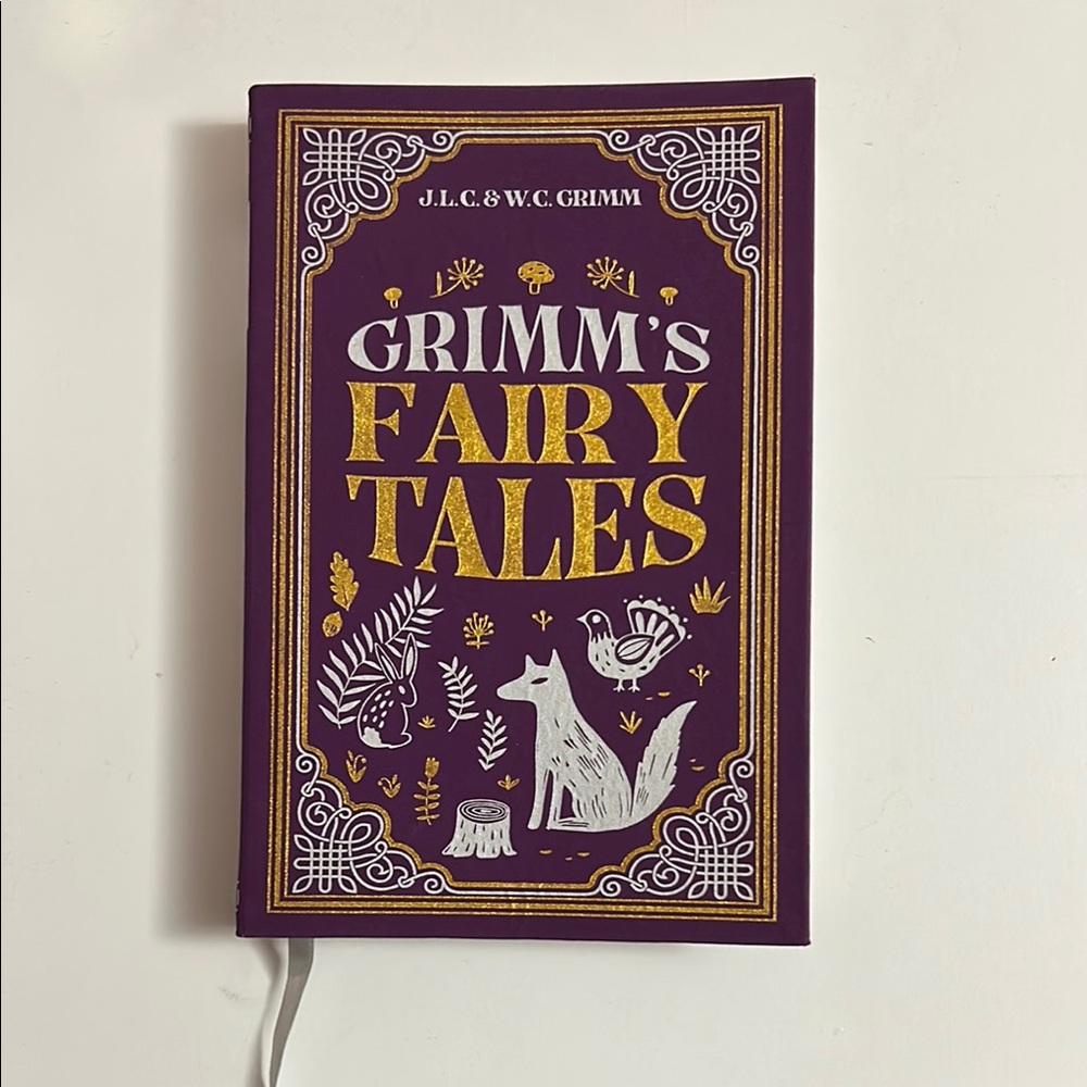 Grimm's Fairy Tales Hardcover Book